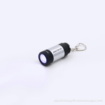 Yijiashishang USB Rechargeable LED Pocket Flashlight Powerful Mini Torch for promotion gift